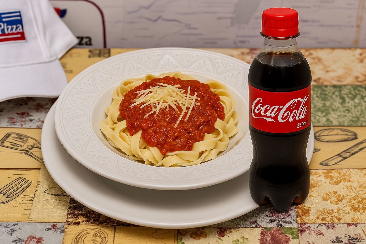Combo Personal Fetuccini