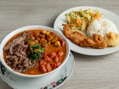 Cazuela De Frijol