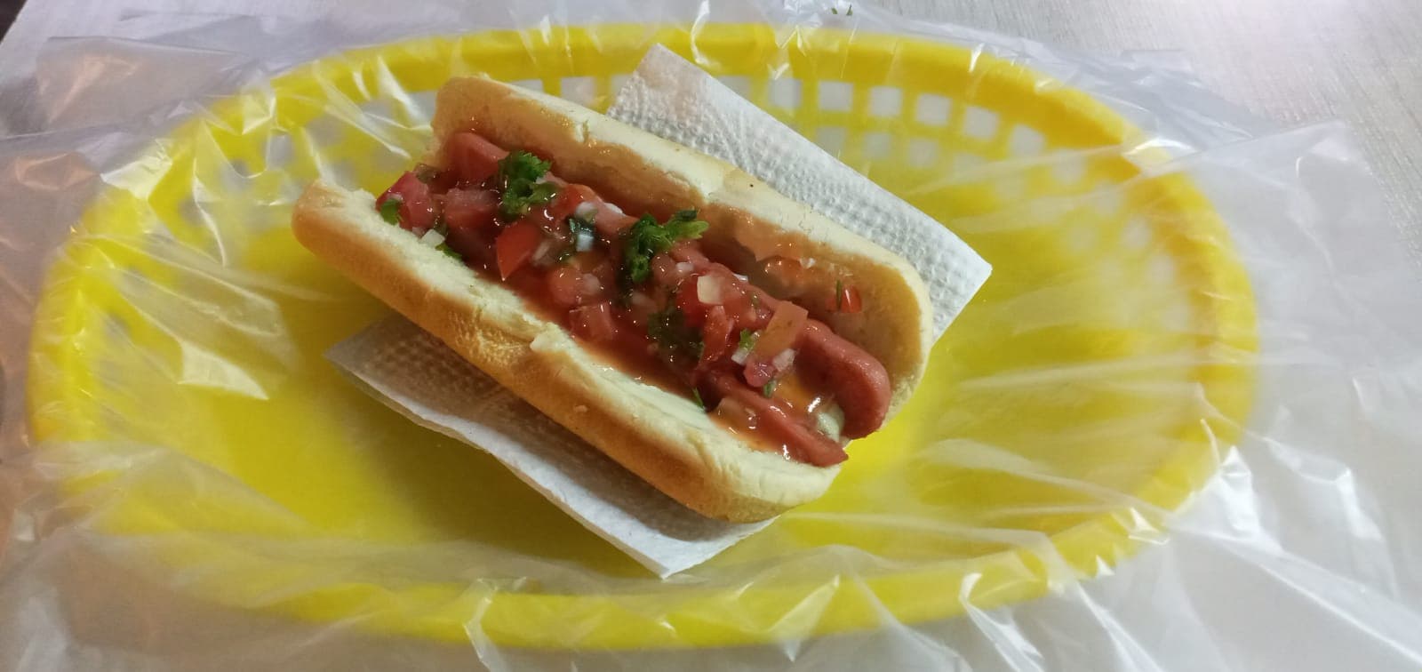 Hot dog sencillo