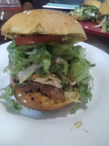 Hamburguesa Toxica