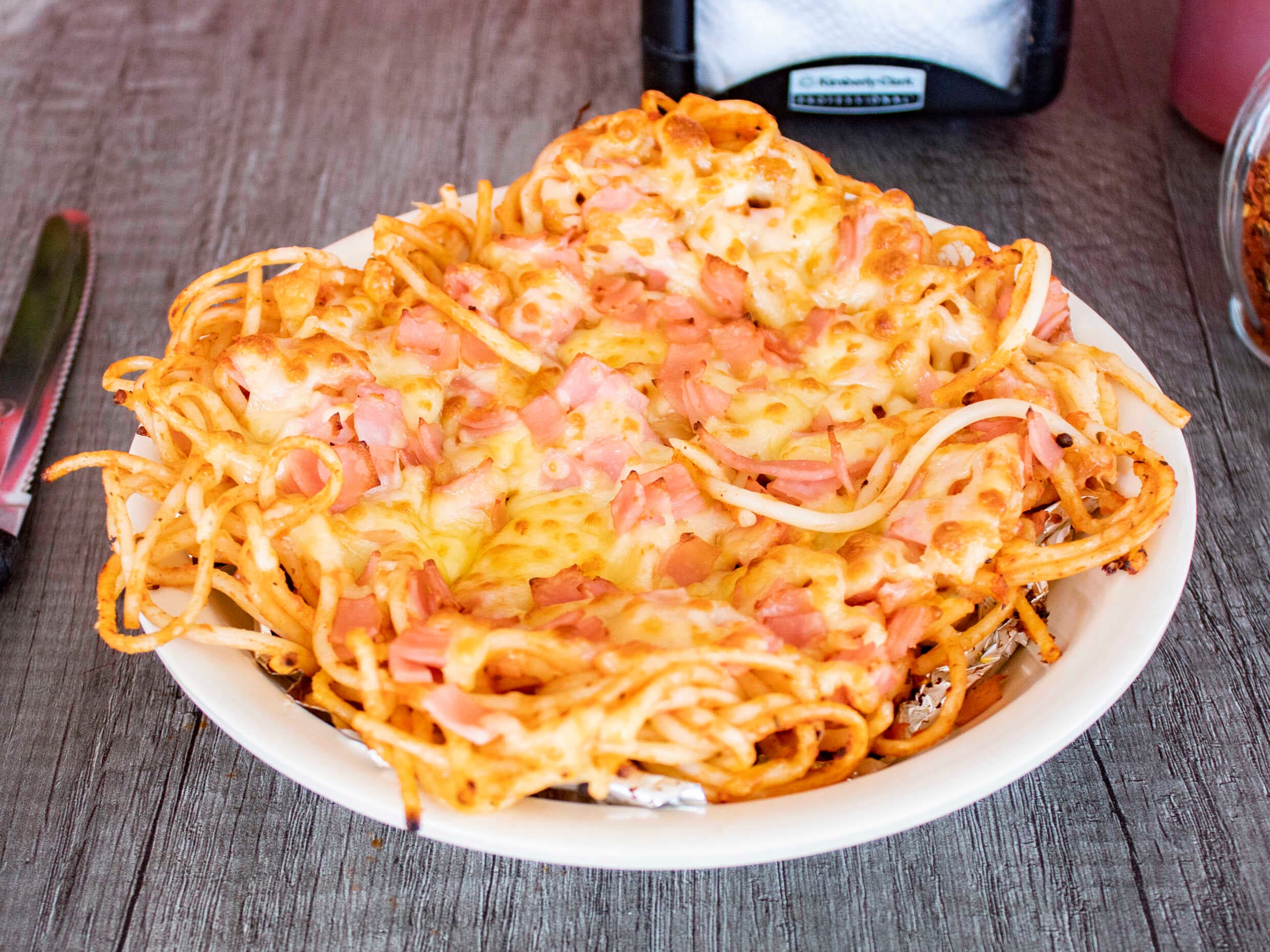 SPAGUETTI AL HORNO