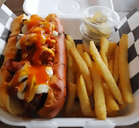 Hot Dog Inglés