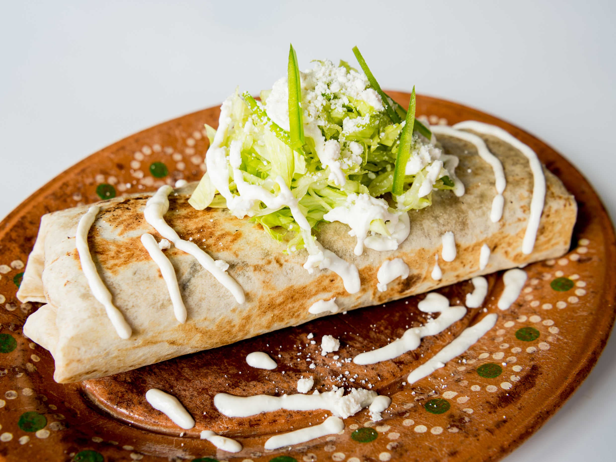 Burrito de Asado Puerco