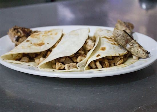 Taco Suizo