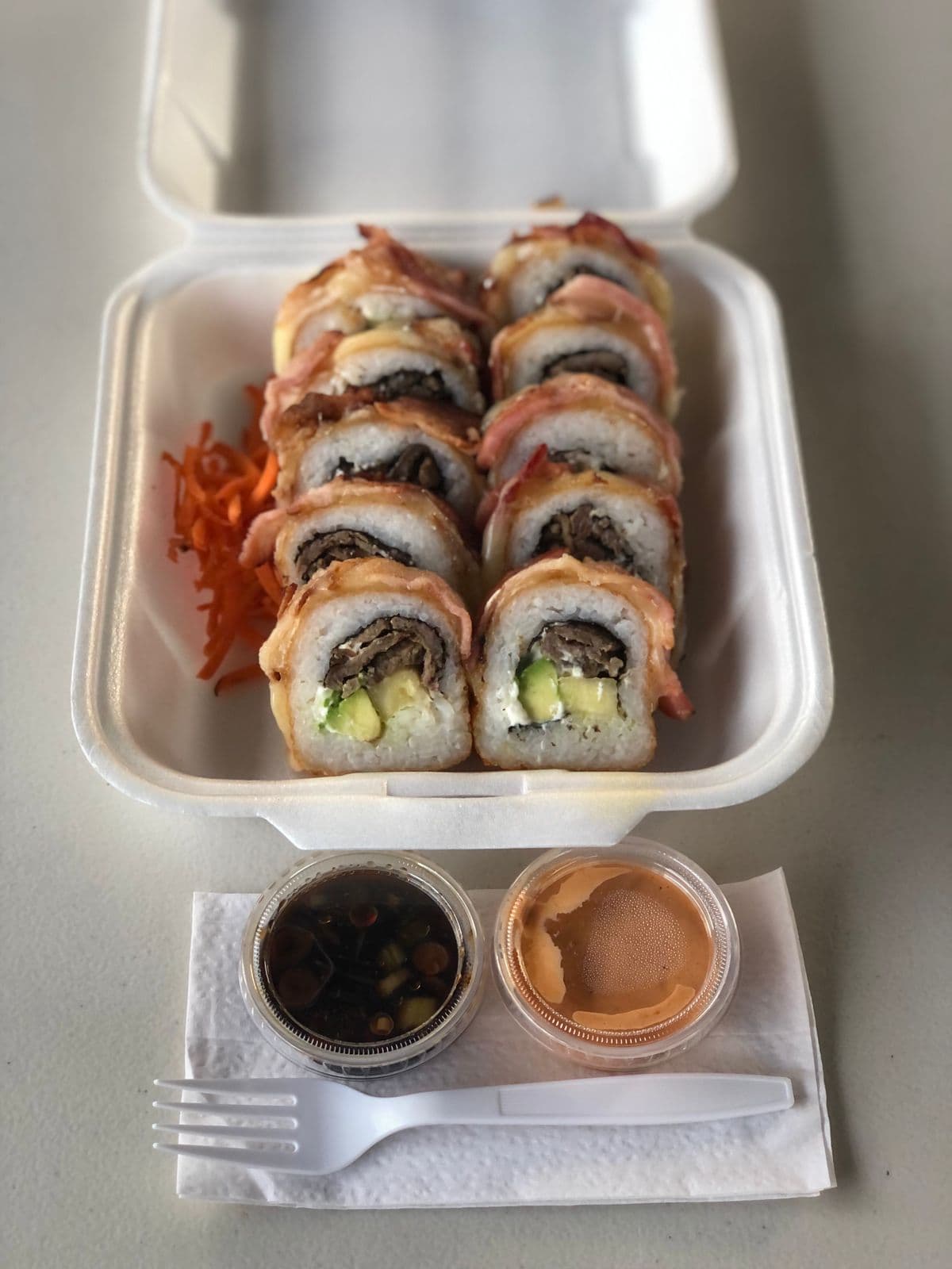 Tocino Roll