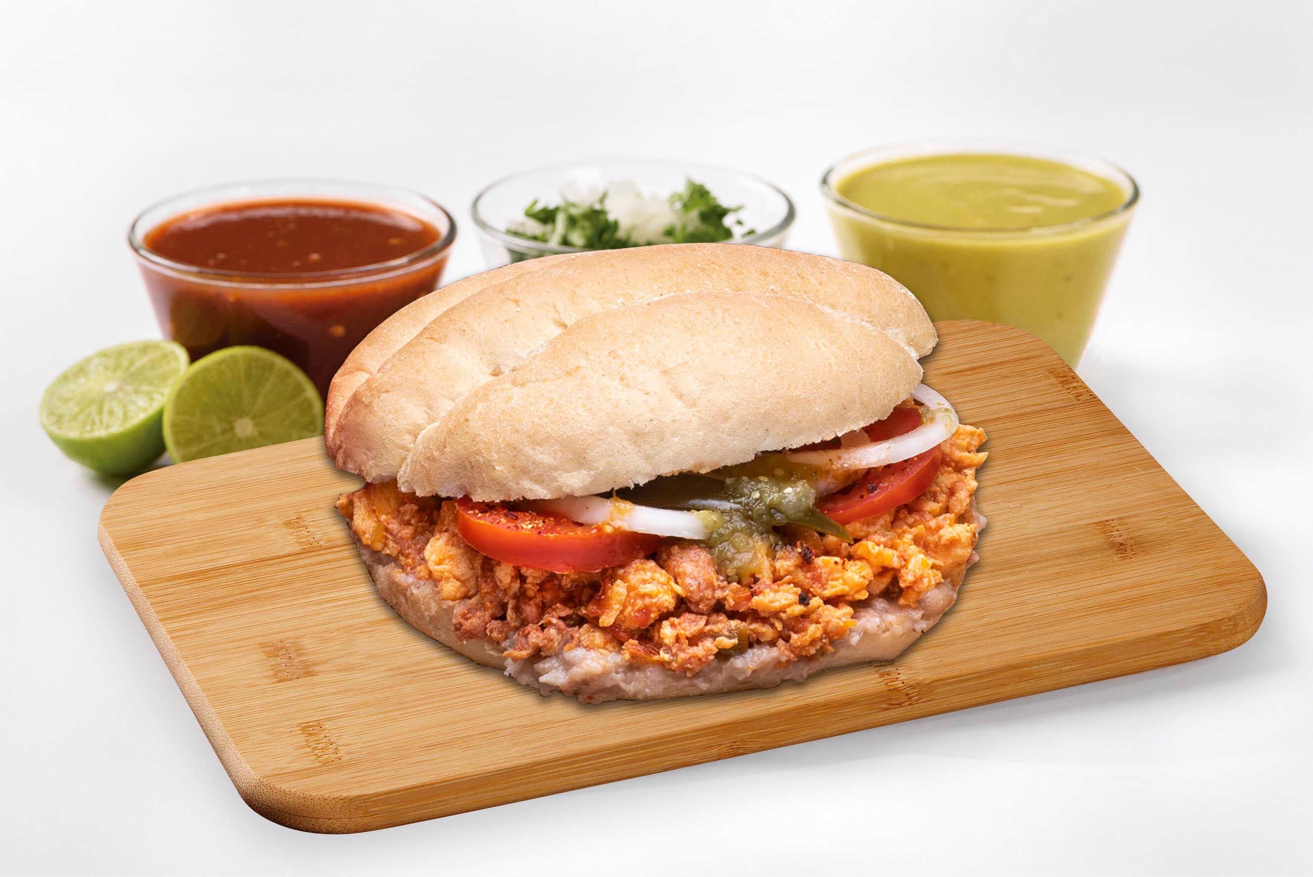 Torta de Huevo con Chorizo