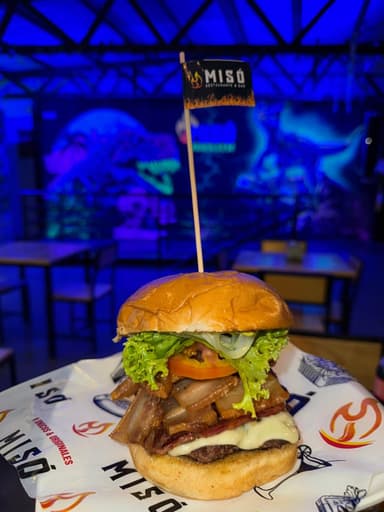 Hamburguesa Jurassic 🦖