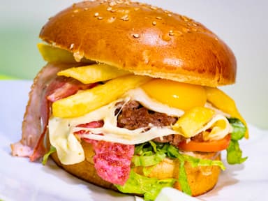 Hamburguesa la Neta