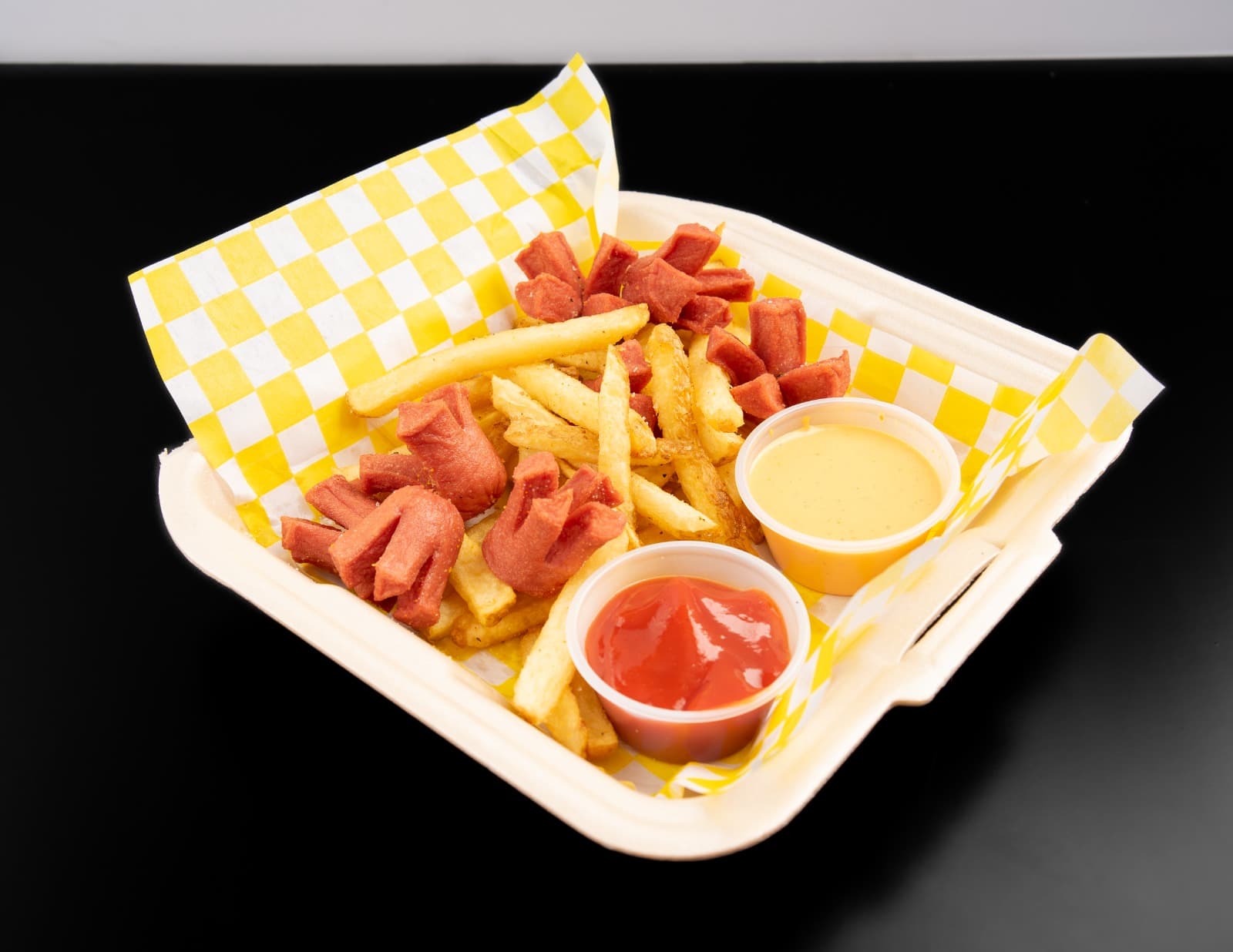 Salchipapas