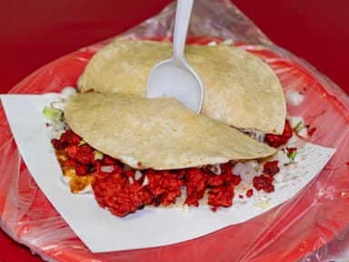 Mulita Blanda de Chorizo