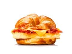 Croissanwich Huevo Queso y Tocino