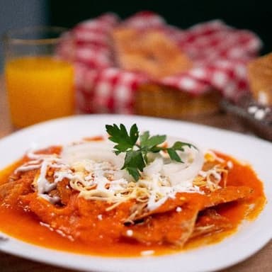 Enchiladas Rojas