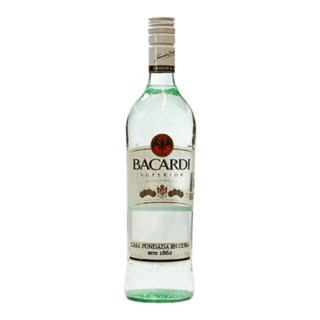RON BACARDI BLANCO 750 ML CON PROMO