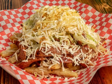 Salchipapa Especial