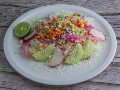 TOSTADAS DE RES 3 Pzas