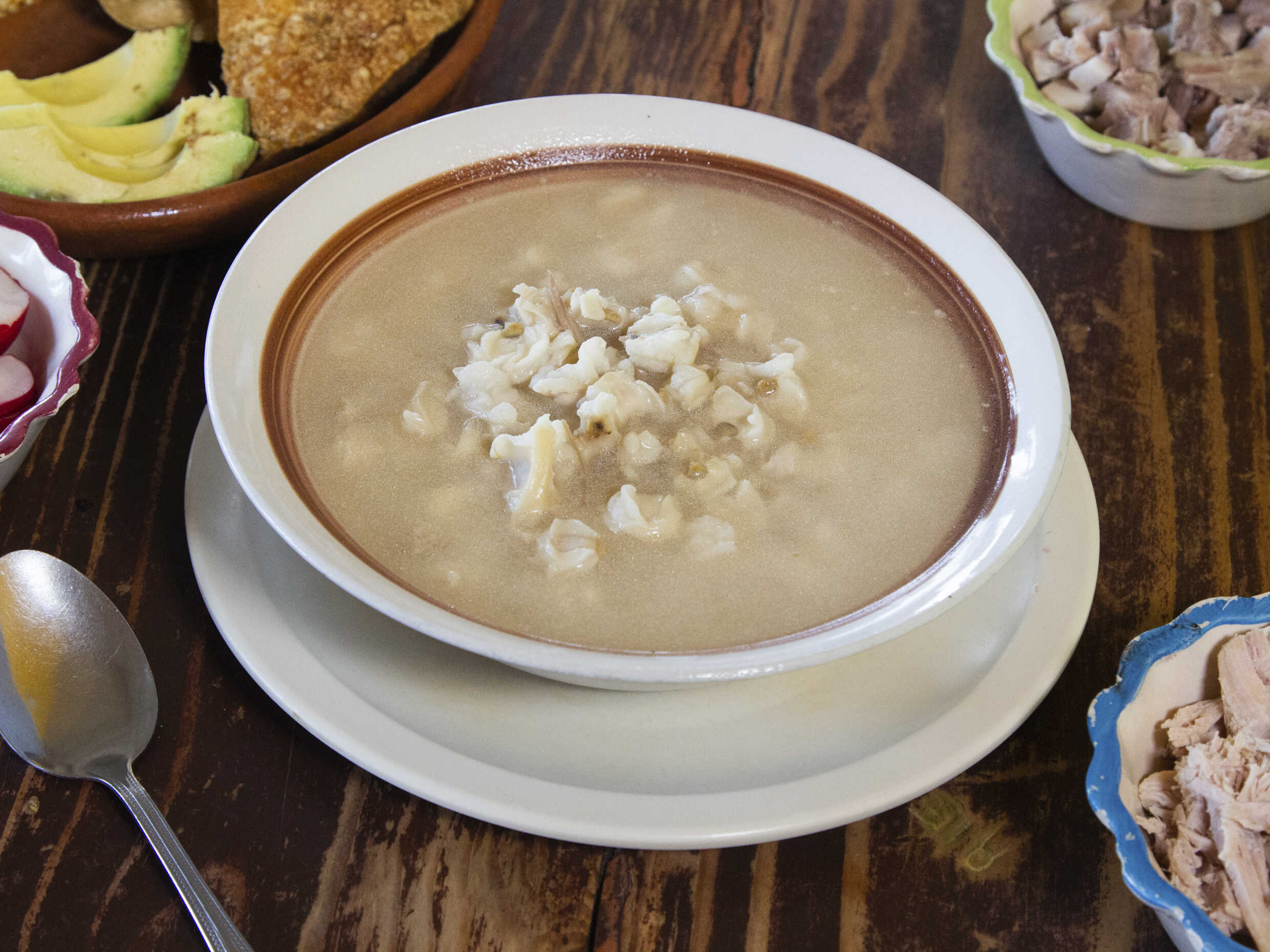 Pozole Blanco