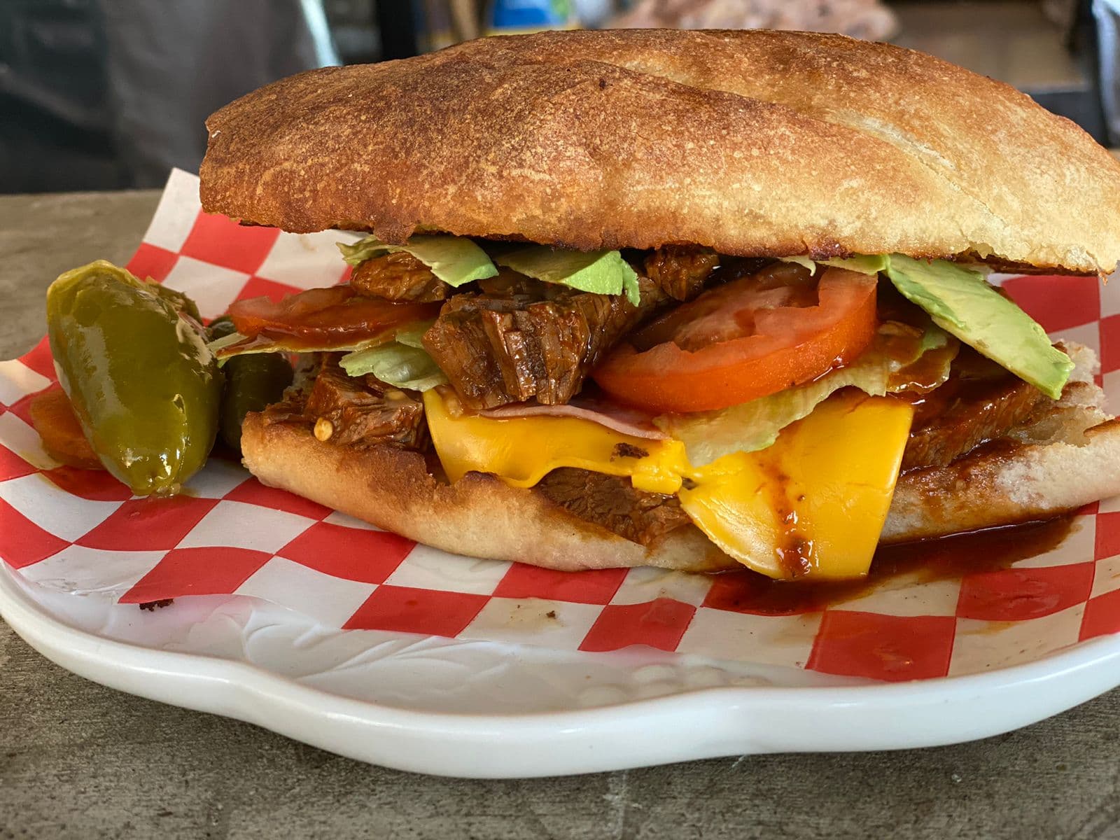 Tortas de Lomo
