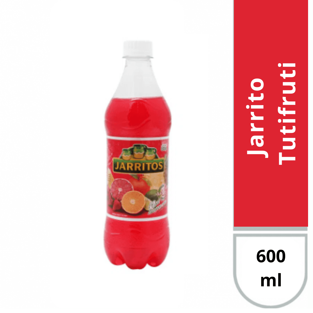Jarrito Tuti Fruti 600 ml