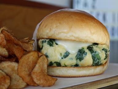 Sándwich de Espinaca