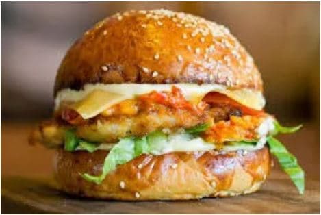 Hamburguesa de Pollo