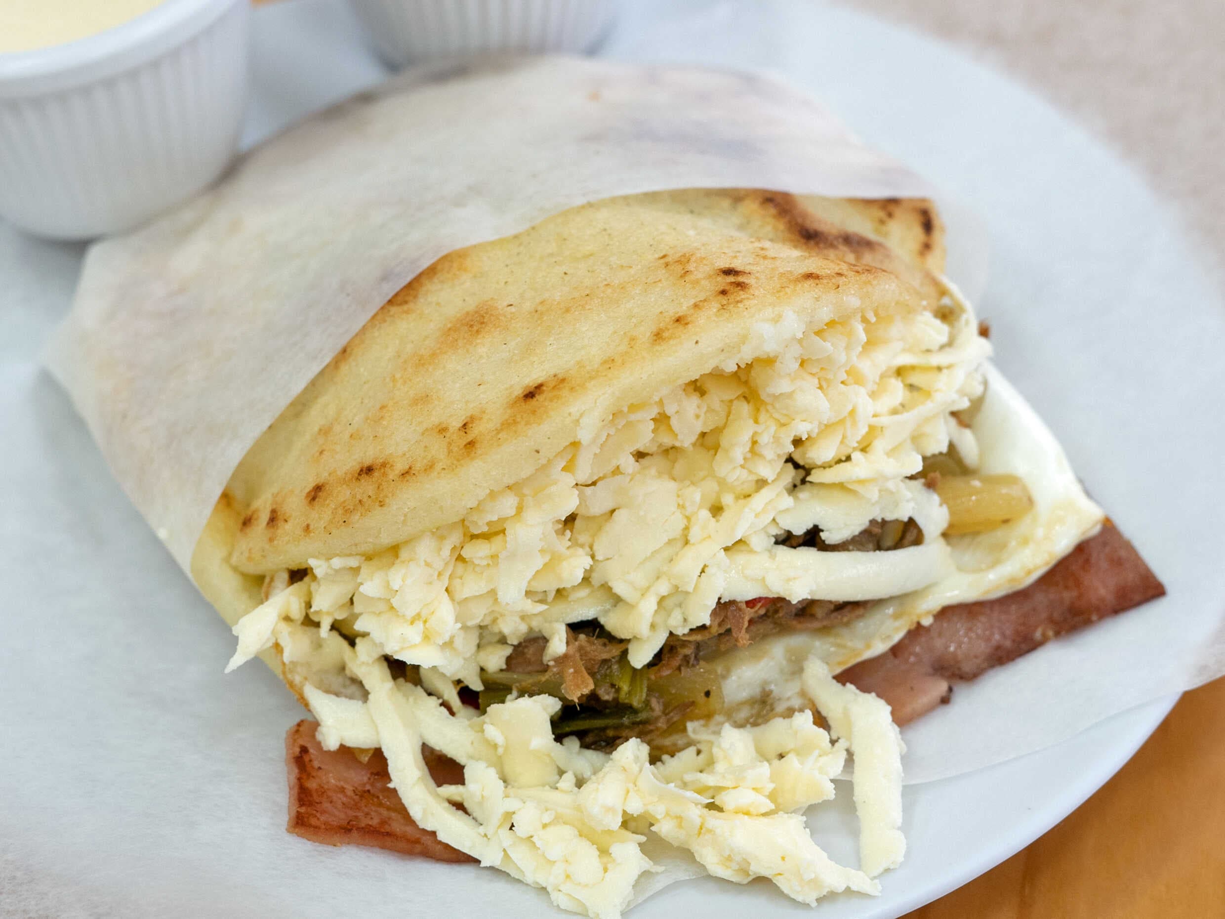 Arepa Tumba Rancho