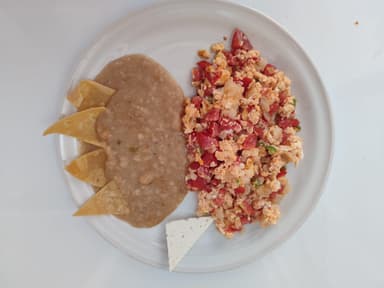 Huevos Revueltos al Gusto