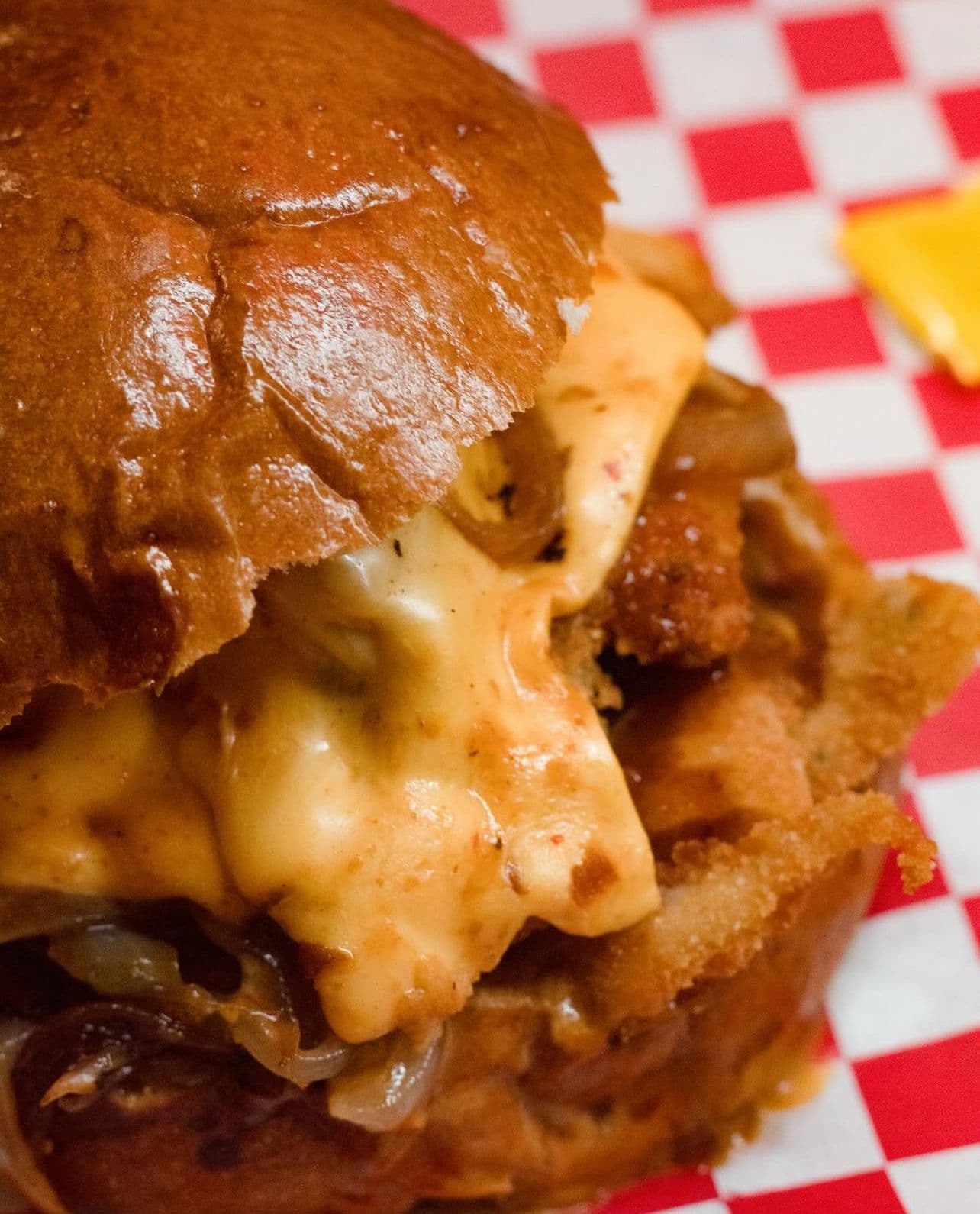 Hamburguesa Crispy Pollo