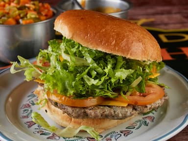 Hamburguesa Sencilla