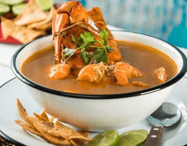 Chilpachole de Camarón