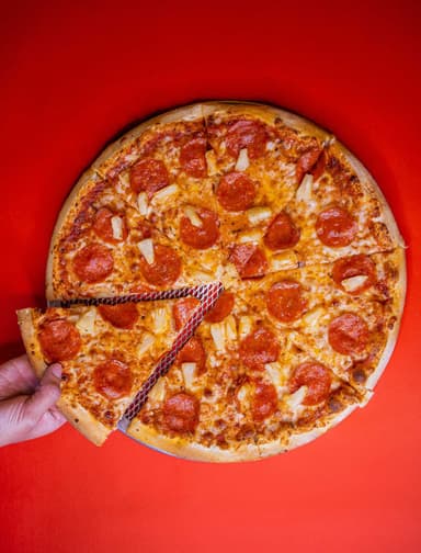 Pizza de Pepperoni
