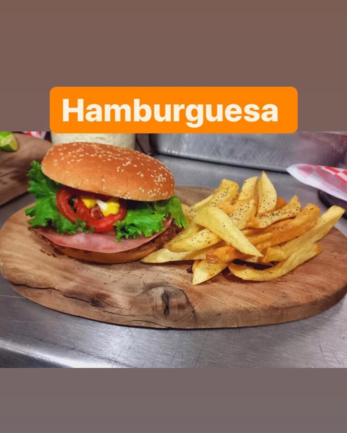 Hamburguesa Salchicha