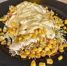 Mazorca de Pollo Gratinada