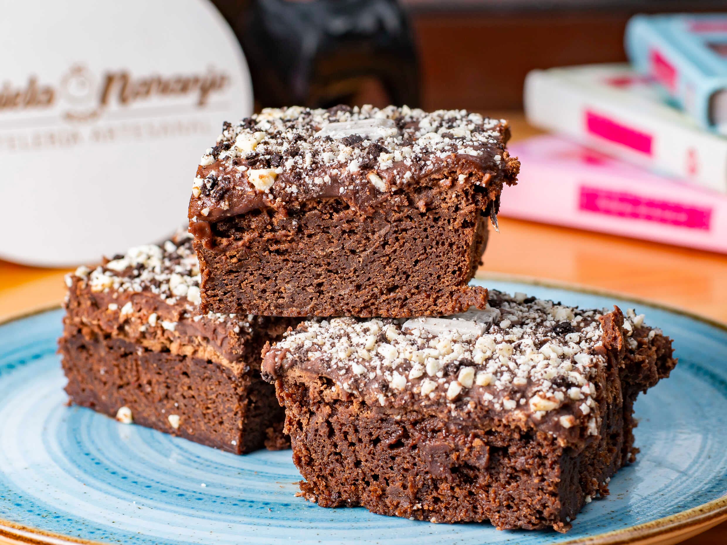 Brownie Nutella y Hershys