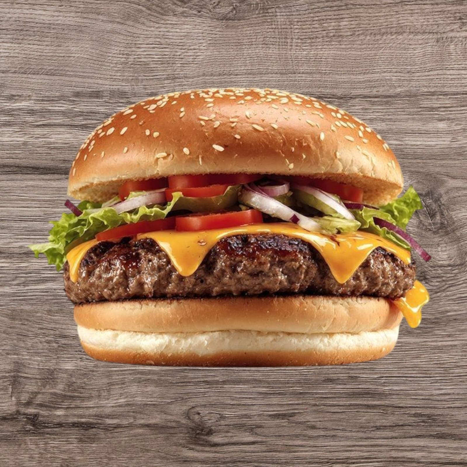 Combo Hamburguesa tradicional