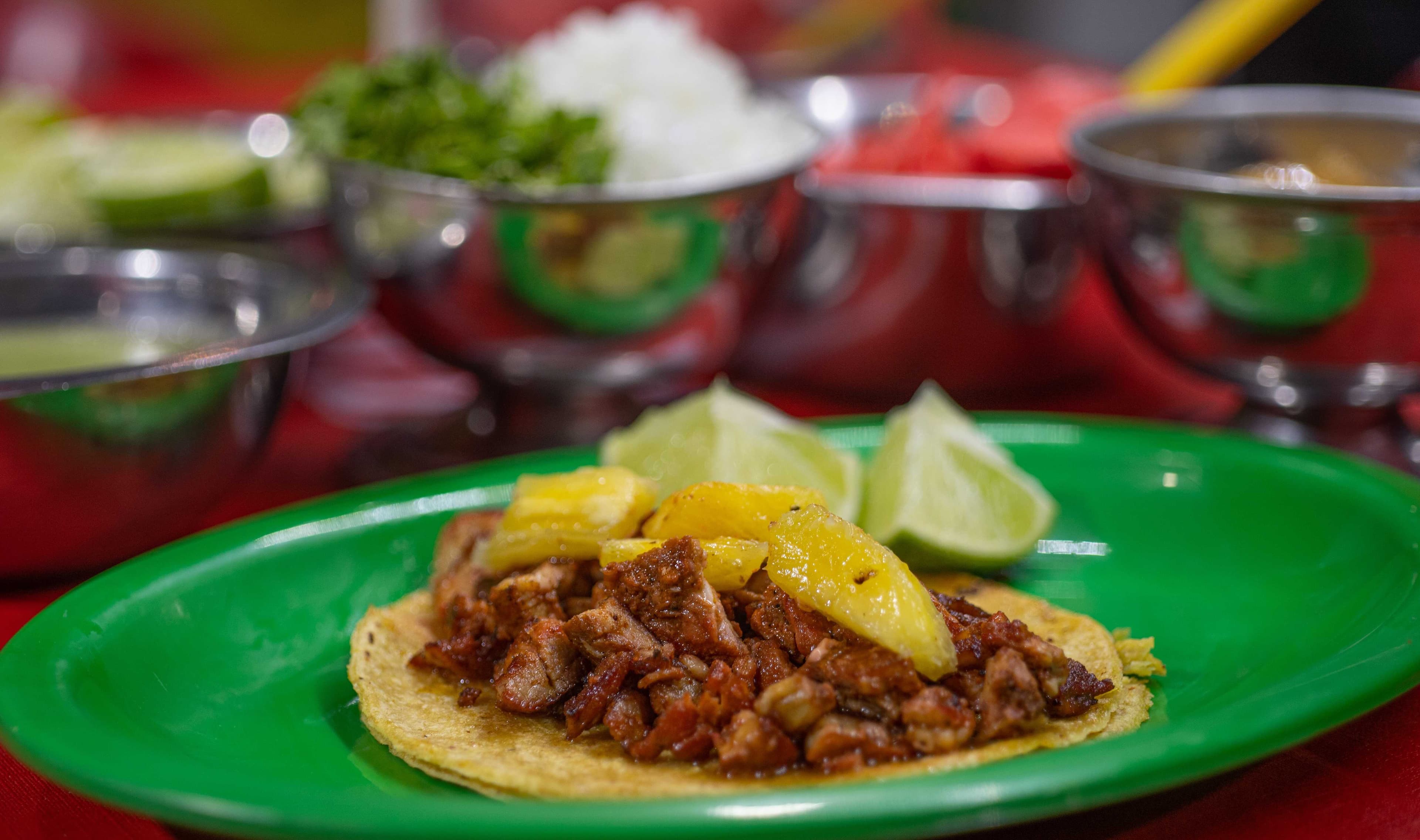 Taco al Pastor