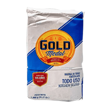 Harina Trigo Gold Medal Bolsa 1 Kg
