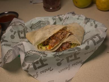 Burrito de Machaca