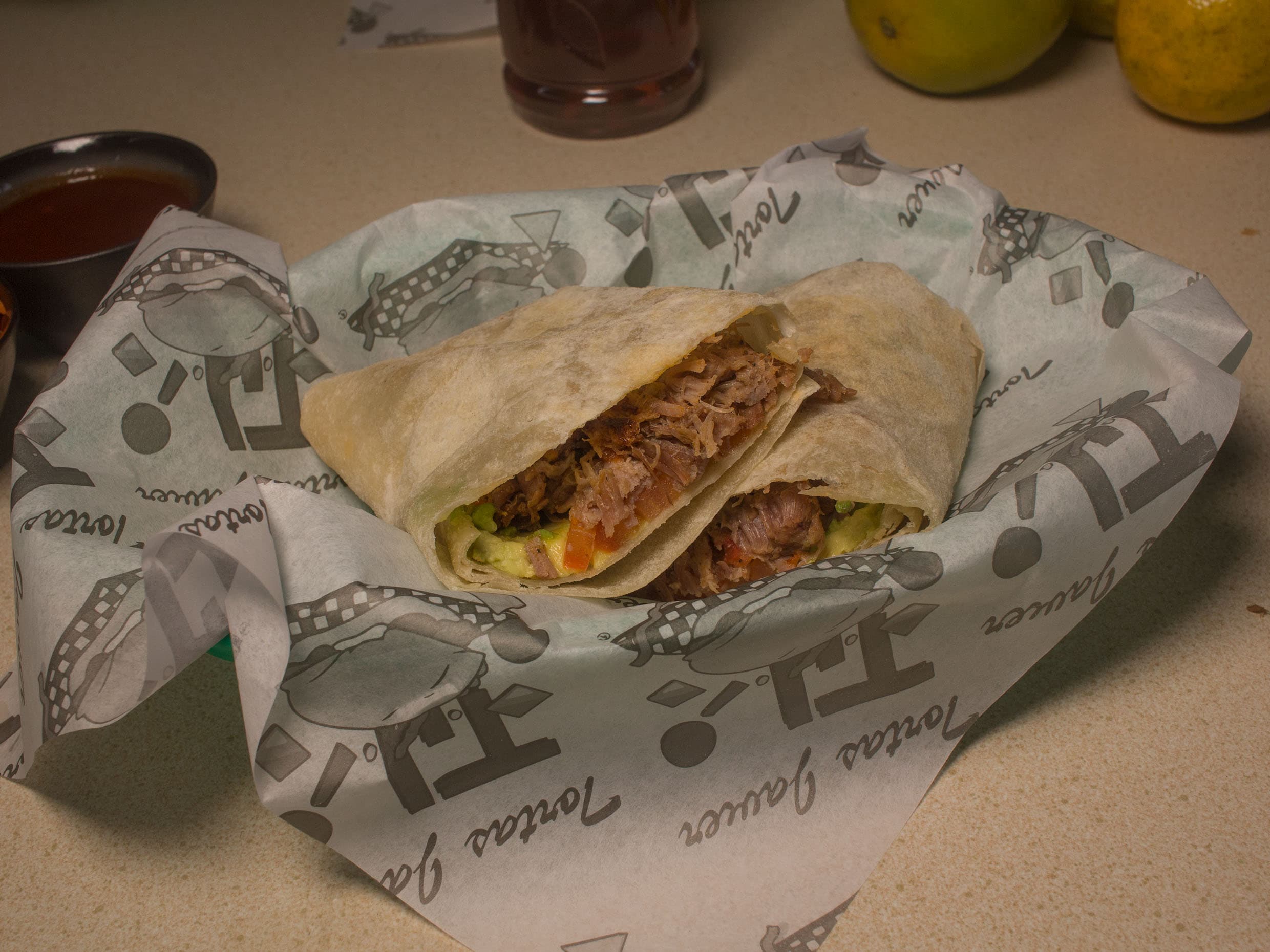 Burrito de Machaca
