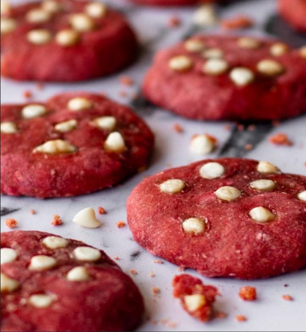 Galleta de Red Velvet
