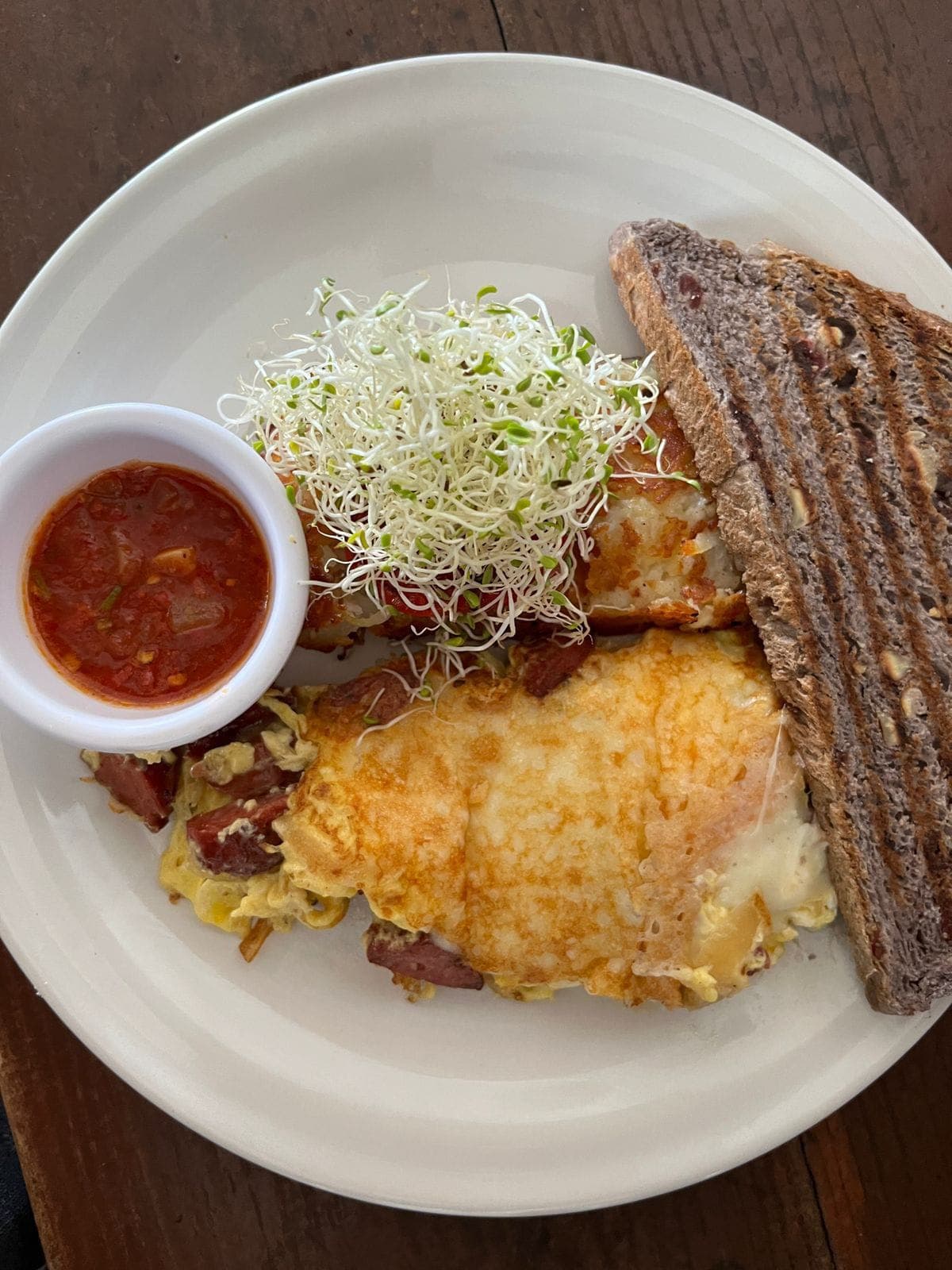 Huevos Revueltos Españoles