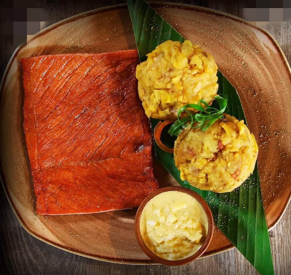 Tacacho con Cecina