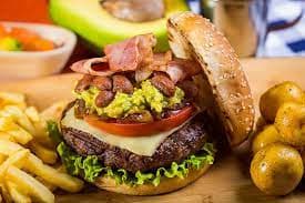 Hamburguesa Mexicana