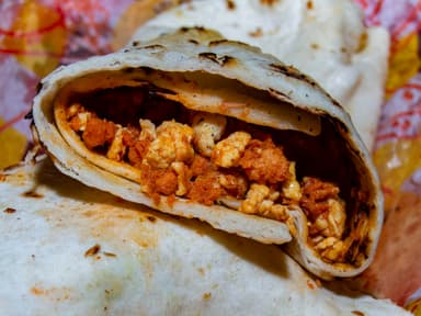 Huevo con Chorizo