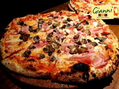 Prosciutto Funghi