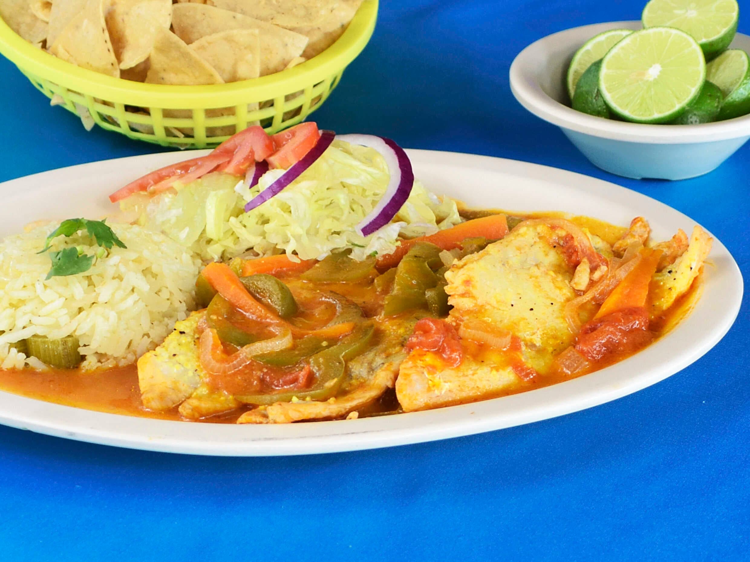 Filete a la Veracruzana