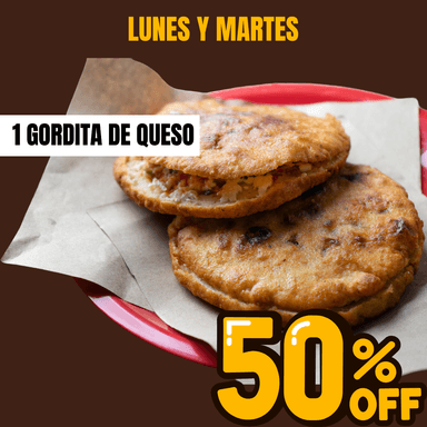 Gordita de Queso (Promo Lunes Y Martes)