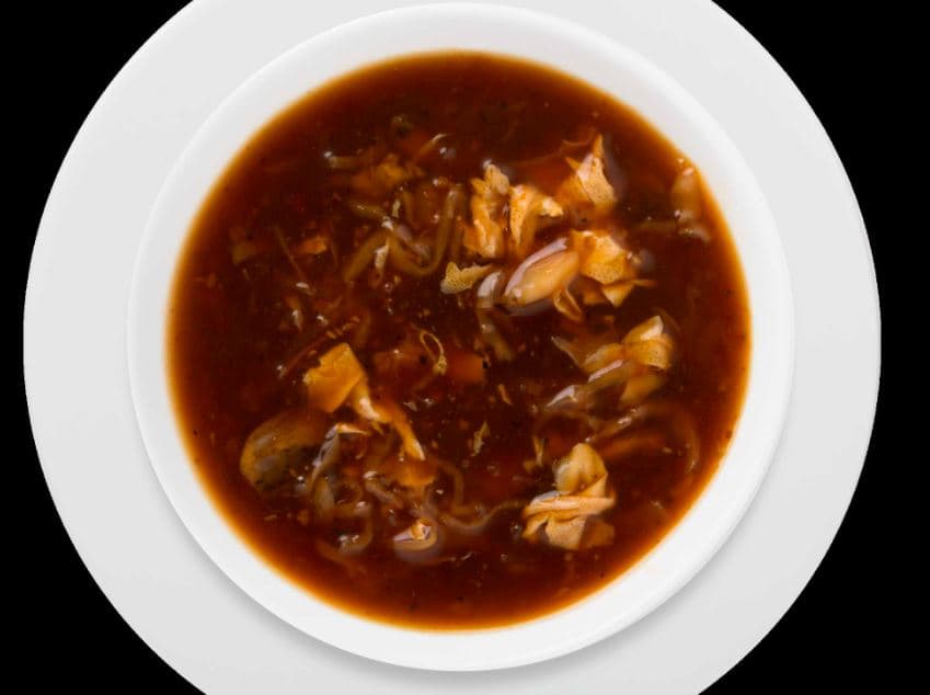 Sopa Agrio Picante