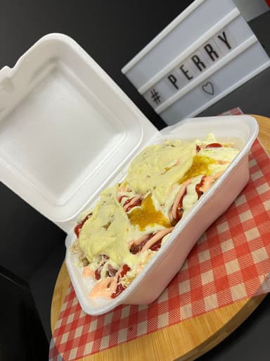 Salchipapa Especial Grande