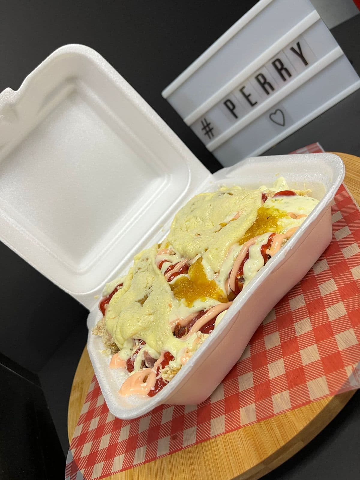 Salchipapa Especial Grande