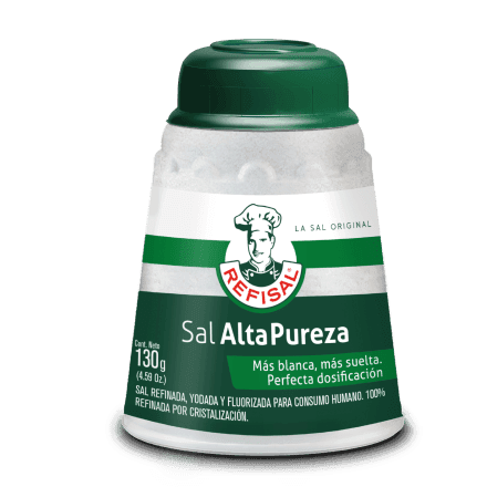 Sal Refinada Refisal Altapaurez 130 g